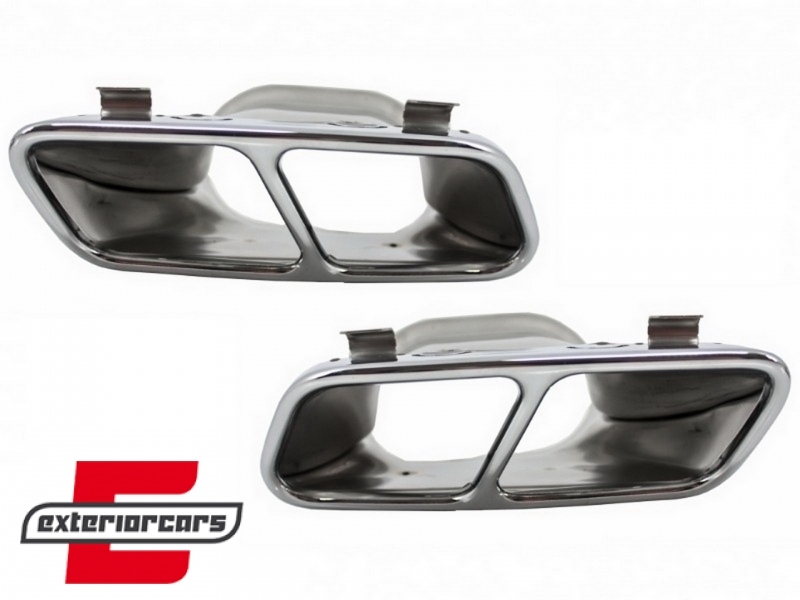 Difuzor zraka & nastavci auspuha CLA45 AMG dizajn (Carbon look) / Mercedes CLA W117 (2013-2018) - Slika 8