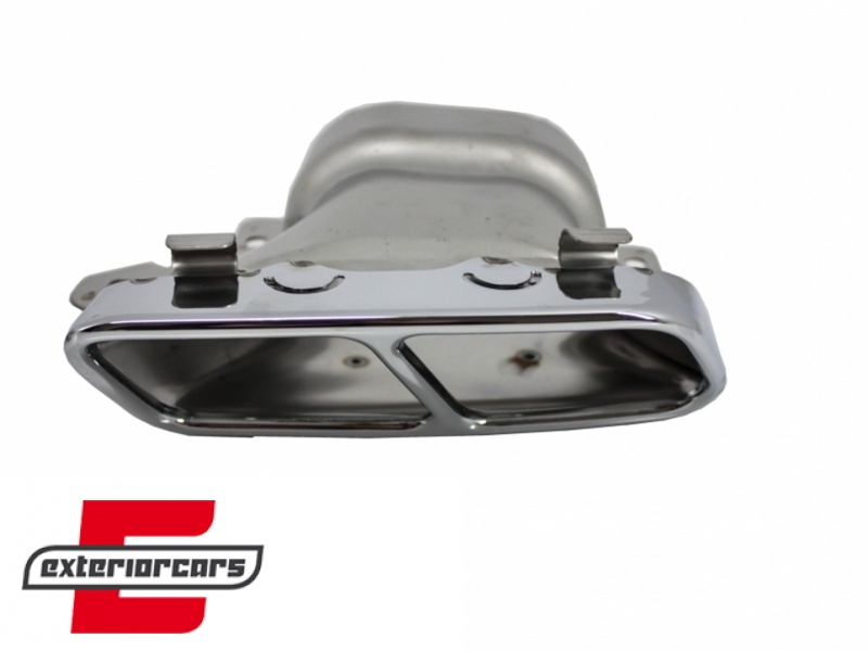 Difuzor zraka & nastavci auspuha CLA45 AMG dizajn (Carbon look) / Mercedes CLA W117 (2013-2018) - Slika 10