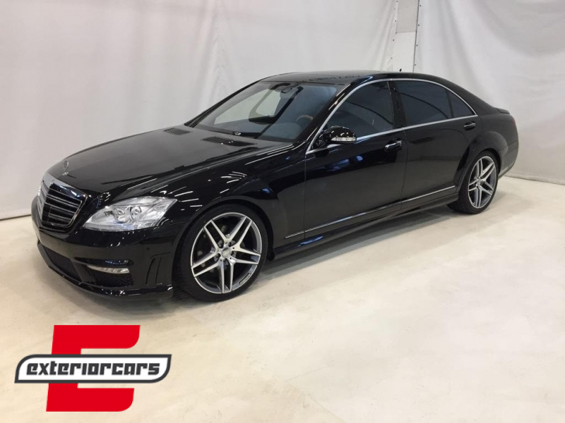 Dijelovi prednjeg branika S63 S65 AMG dizajn / Mercedes S-klasa W221 (2005-2012) - Slika 12
