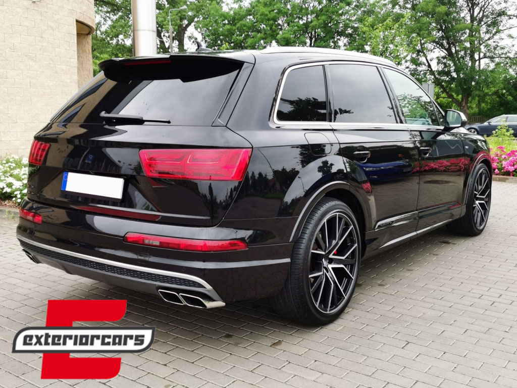 Nastavci auspuha SQ7 dizajn (chrome) / Audi Q7 4M (2015-2019) - Slika 14