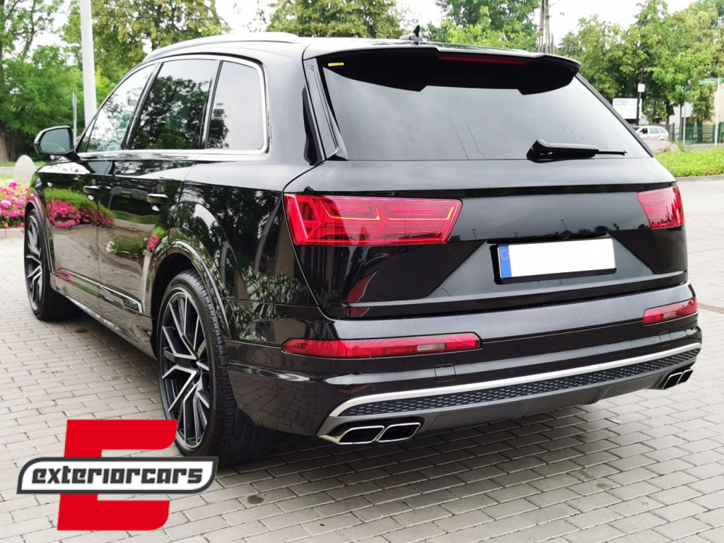 Nastavci auspuha SQ7 dizajn (chrome) / Audi Q7 4M (2015-2019) - Slika 15