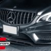 Prednja maska GT-R Panamericana dizajn (chrome) / Mercedes E-klasa C207 W207 A207 Facelift (2013-2017) - Slika 10