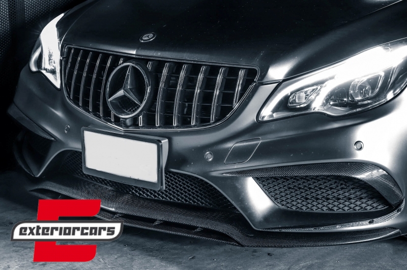 Prednja maska GT-R Panamericana dizajn (chrome) / Mercedes E-klasa C207 W207 A207 Facelift (2013-2017) - Slika 10
