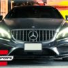 Prednja maska GT-R Panamericana dizajn (chrome) / Mercedes E-klasa C207 W207 A207 Facelift (2013-2017) - Slika 11