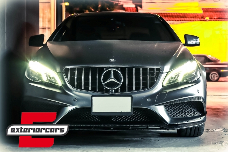 Prednja maska GT-R Panamericana dizajn (chrome) / Mercedes E-klasa C207 W207 A207 Facelift (2013-2017) - Slika 11