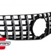 Prednja maska GT-R Panamericana dizajn (chrome) / Mercedes E-klasa C207 W207 A207 Facelift (2013-2017) - Slika 2