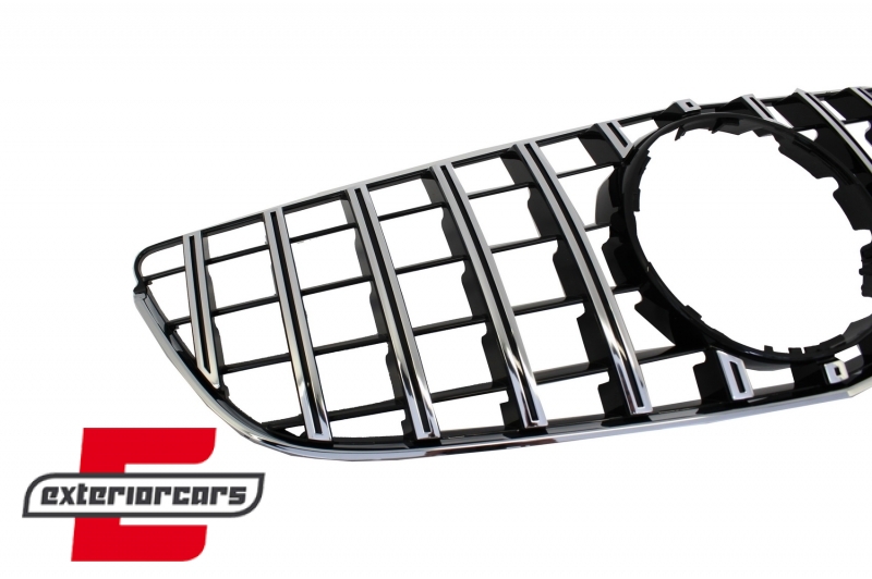 Prednja maska GT-R Panamericana dizajn (chrome) / Mercedes E-klasa C207 W207 A207 Facelift (2013-2017) - Slika 3