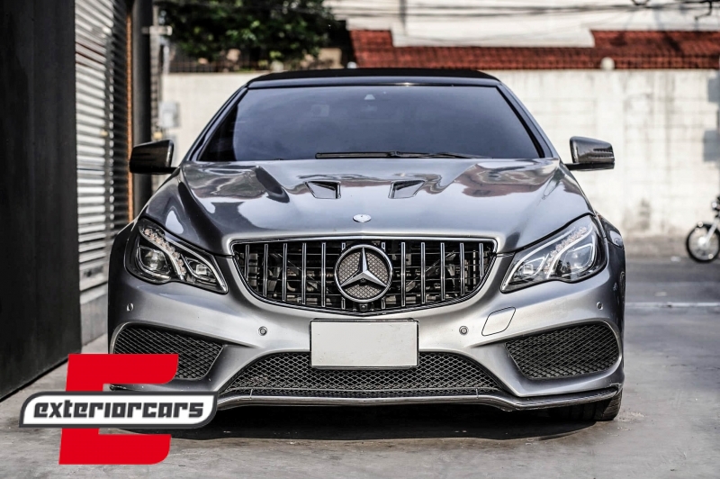 Prednja maska GT-R Panamericana dizajn (chrome) / Mercedes E-klasa C207 W207 A207 Facelift (2013-2017) - Slika 5