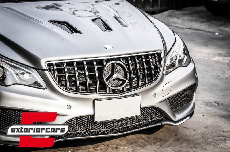 Prednja maska GT-R Panamericana dizajn (chrome) / Mercedes E-klasa C207 W207 A207 Facelift (2013-2017) - Slika 6