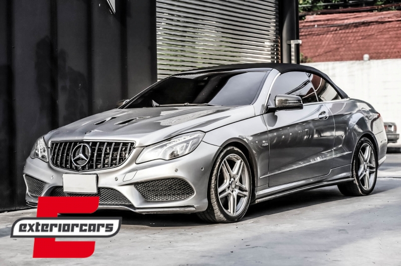 Prednja maska GT-R Panamericana dizajn (chrome) / Mercedes E-klasa C207 W207 A207 Facelift (2013-2017) - Slika 7