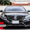 Prednja maska GT-R Panamericana dizajn (chrome) / Mercedes E-klasa C207 W207 A207 Facelift (2013-2017) - Slika 8