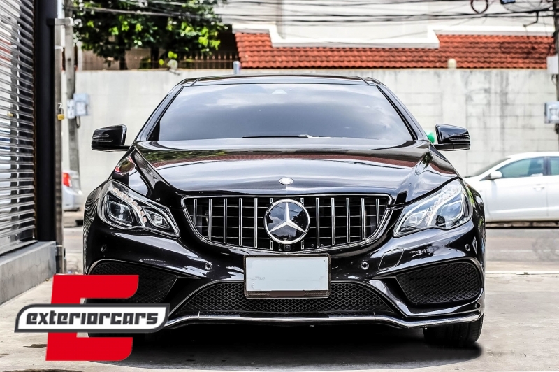 Prednja maska GT-R Panamericana dizajn (chrome) / Mercedes E-klasa C207 W207 A207 Facelift (2013-2017) - Slika 8