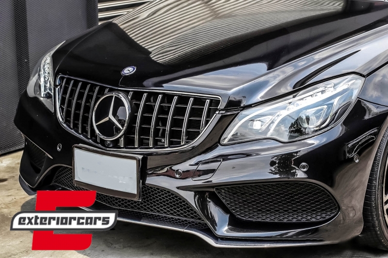 Prednja maska GT-R Panamericana dizajn (chrome) / Mercedes E-klasa C207 W207 A207 Facelift (2013-2017) - Slika 9