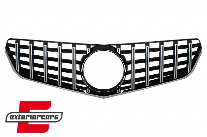 Prednja maska GT-R Panamericana dizajn (chrome) / Mercedes E-klasa C207 W207 A207 (2009-2013) - Slika 2