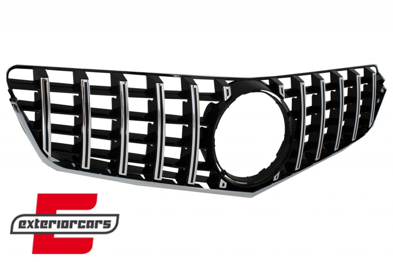 Prednja maska GT-R Panamericana dizajn (chrome) / Mercedes E-klasa C207 W207 A207 (2009-2013) - Slika 3