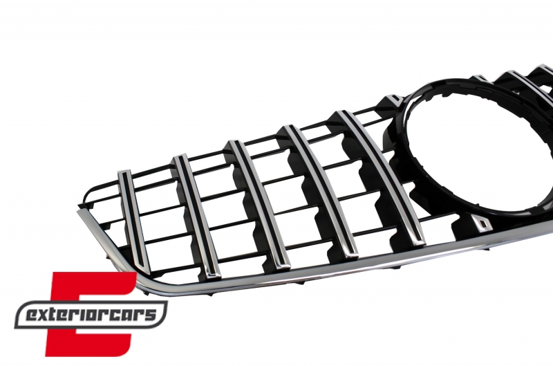 Prednja maska GT-R Panamericana dizajn (chrome) / Mercedes E-klasa C207 W207 A207 (2009-2013) - Slika 4