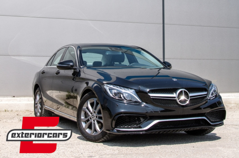 Prednji branik C63 AMG dizajn / Mercedes C-klasa W205 S205 C205 A205 (2014-2020) Limuzina T-Model Coupe Cabrio - Slika 9