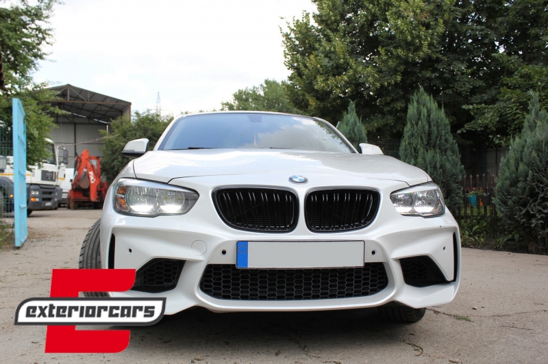 Prednji branik M2 dizajn / BMW serije 1 F20 F21 LCI (2015-06.2019) - Slika 7