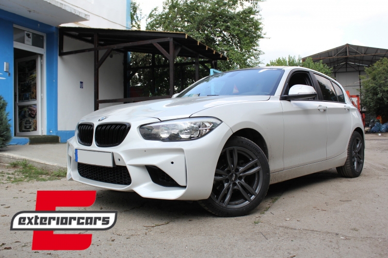Prednji branik M2 dizajn / BMW serije 1 F20 F21 LCI (2015-06.2019) - Slika 8