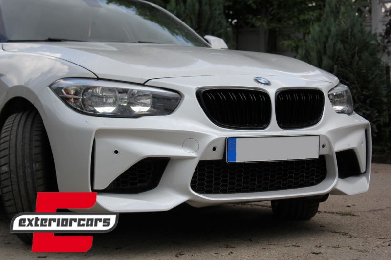 Prednji branik M2 dizajn / BMW serije 1 F20 F21 LCI (2015-06.2019) - Slika 9