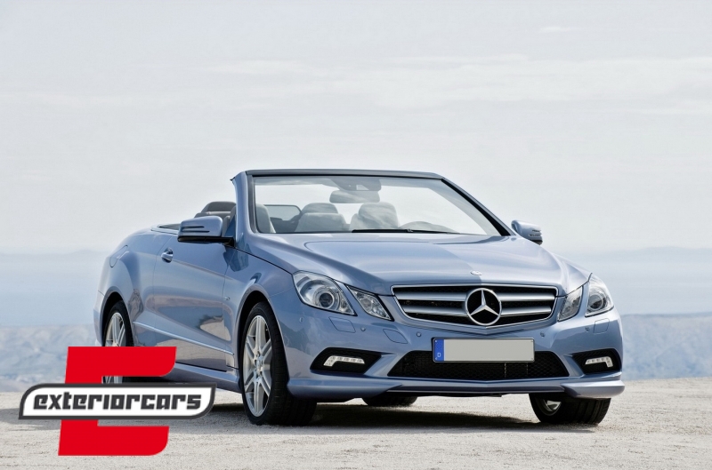 Prednji branik Sport Line dizajn / Mercedes E-klasa C207 W207 A207 (2009-2012) Coupe Cabrio - Slika 7