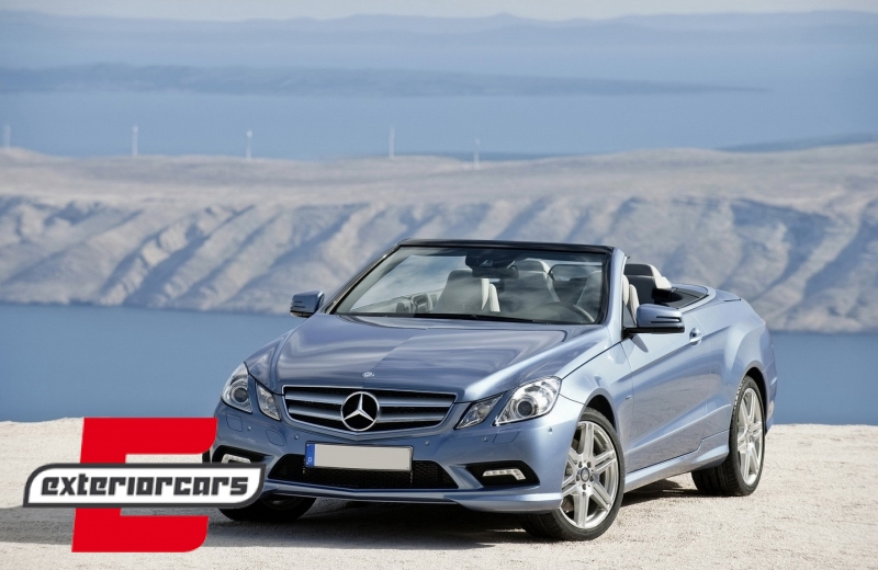 Prednji branik Sport Line dizajn / Mercedes E-klasa C207 W207 A207 (2009-2012) Coupe Cabrio - Slika 8