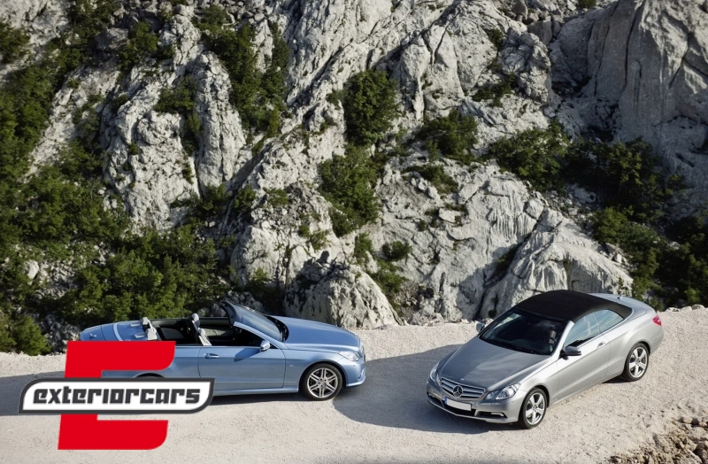 Prednji branik Sport Line dizajn / Mercedes E-klasa C207 W207 A207 (2009-2012) Coupe Cabrio - Slika 9