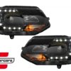 LED prednja svjetla True DRL (crna) - Slika 6
