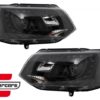 LED prednja svjetla True DRL (crna) - Slika 2