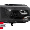 LED prednja svjetla True DRL (crna) - Slika 3