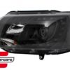LED prednja svjetla True DRL (crna) - Slika 4