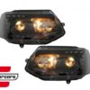 LED prednja svjetla True DRL (crna) - Slika 7