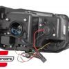 LED prednja svjetla True DRL (crna) - Slika 8
