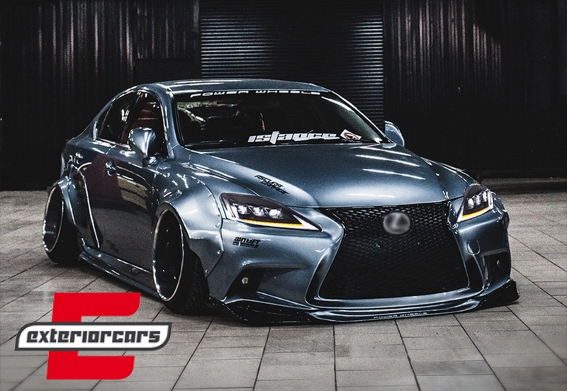 Full prednja svjetla SEQ žmigavci (crna) / LEXUS IS XE20 (2006-2013) - Slika 13