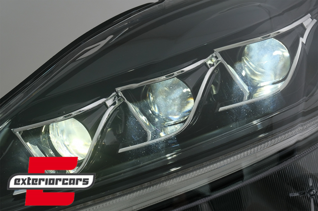 Full prednja svjetla SEQ žmigavci (crna) / LEXUS IS XE20 (2006-2013) - Slika 9