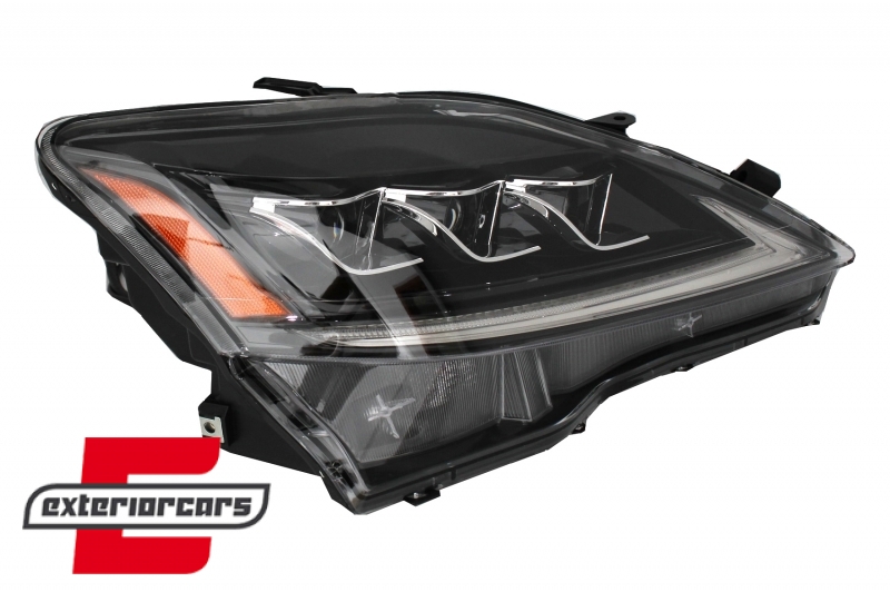 Full prednja svjetla SEQ žmigavci (crna) / LEXUS IS XE20 (2006-2013) - Slika 8