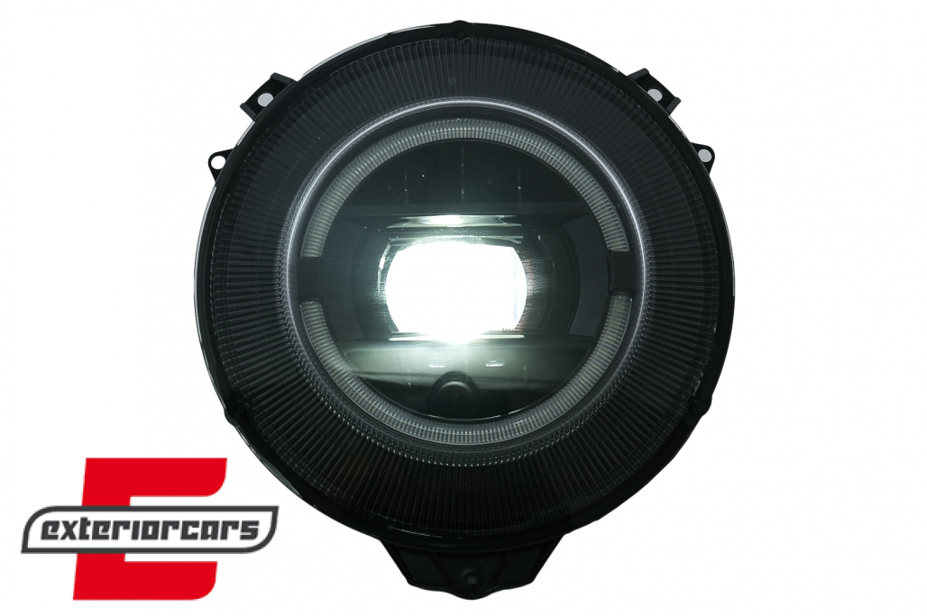 Full LED prednji farovi Facelift 2018 dizajn (crna) / Mercedes G-klasa W463 (2005-2017) - Slika 9