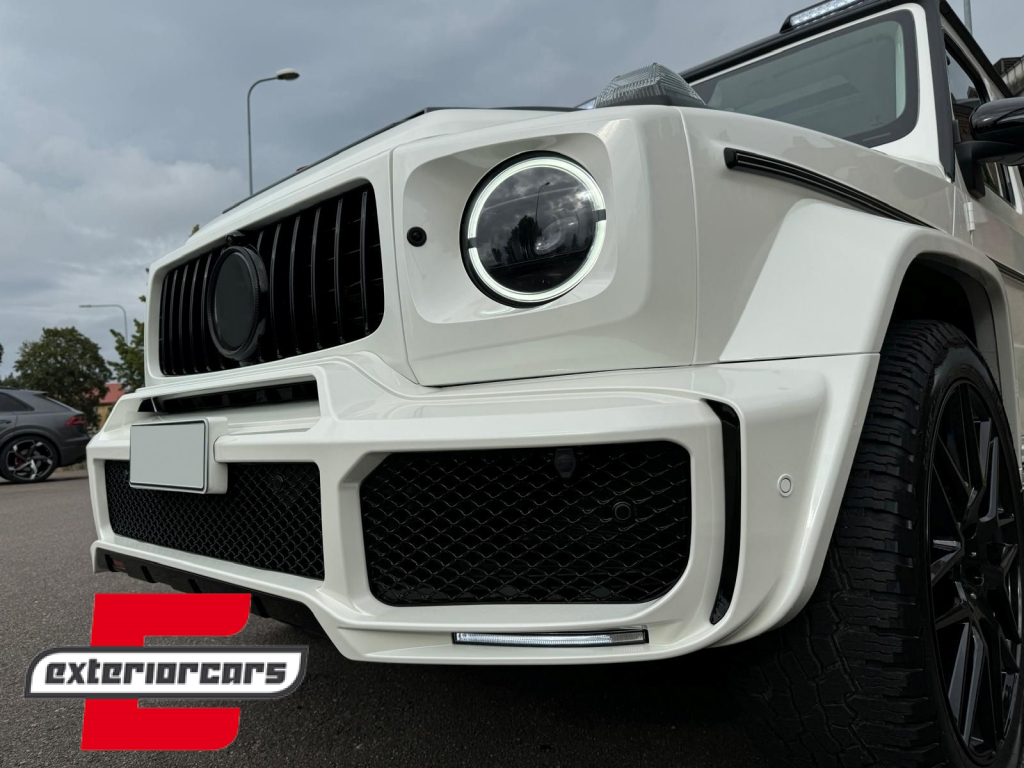 Full LED prednji farovi Facelift 2018 dizajn (crna) / Mercedes G-klasa W463 (2005-2017) - Slika 29