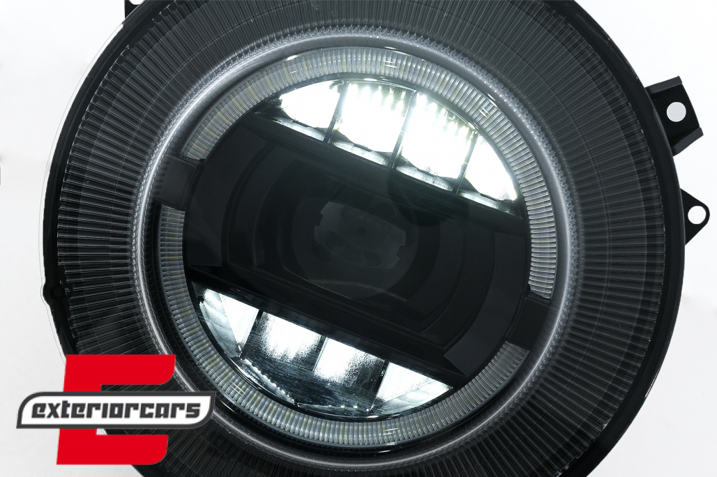 Full LED prednji farovi Facelift 2018 dizajn (crna) / Mercedes G-klasa W463 (2005-2017) - Slika 13