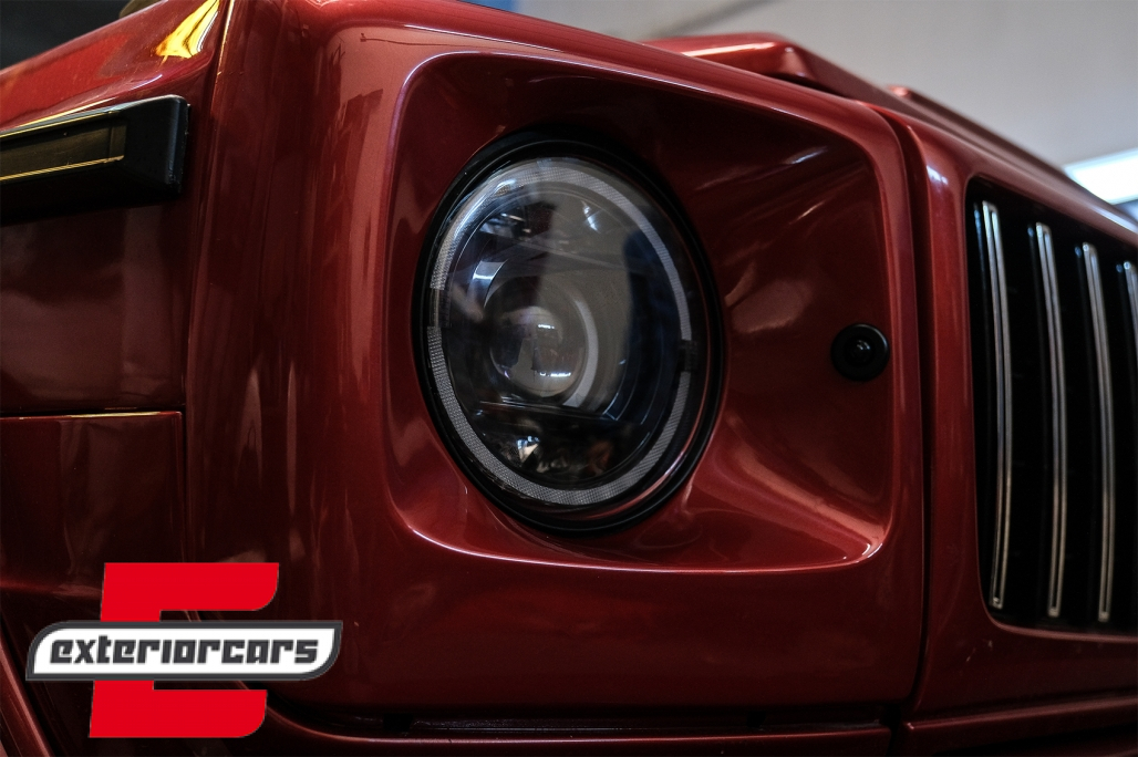 Full LED prednji farovi Facelift 2018 dizajn (crna) / Mercedes G-klasa W463 (2005-2017) - Slika 17