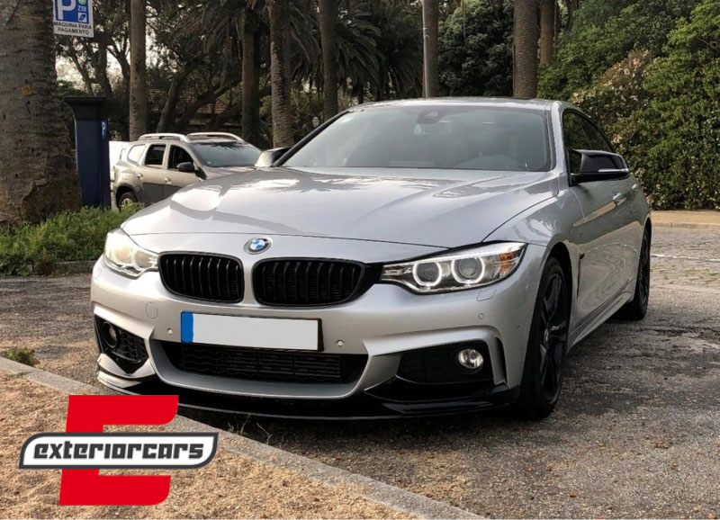 Prednji splitter M-Performance dizajn (piano crna) / BMW serije 4 F32 Coupe F33 Cabrio F36 Gran Coupe (2013-03.2019) - Slika 11
