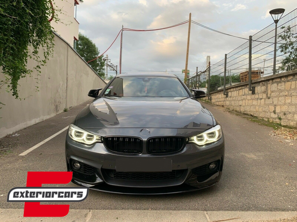 Prednji splitter M-Performance dizajn (piano crna) / BMW serije 4 F32 Coupe F33 Cabrio F36 Gran Coupe (2013-03.2019) - Slika 15