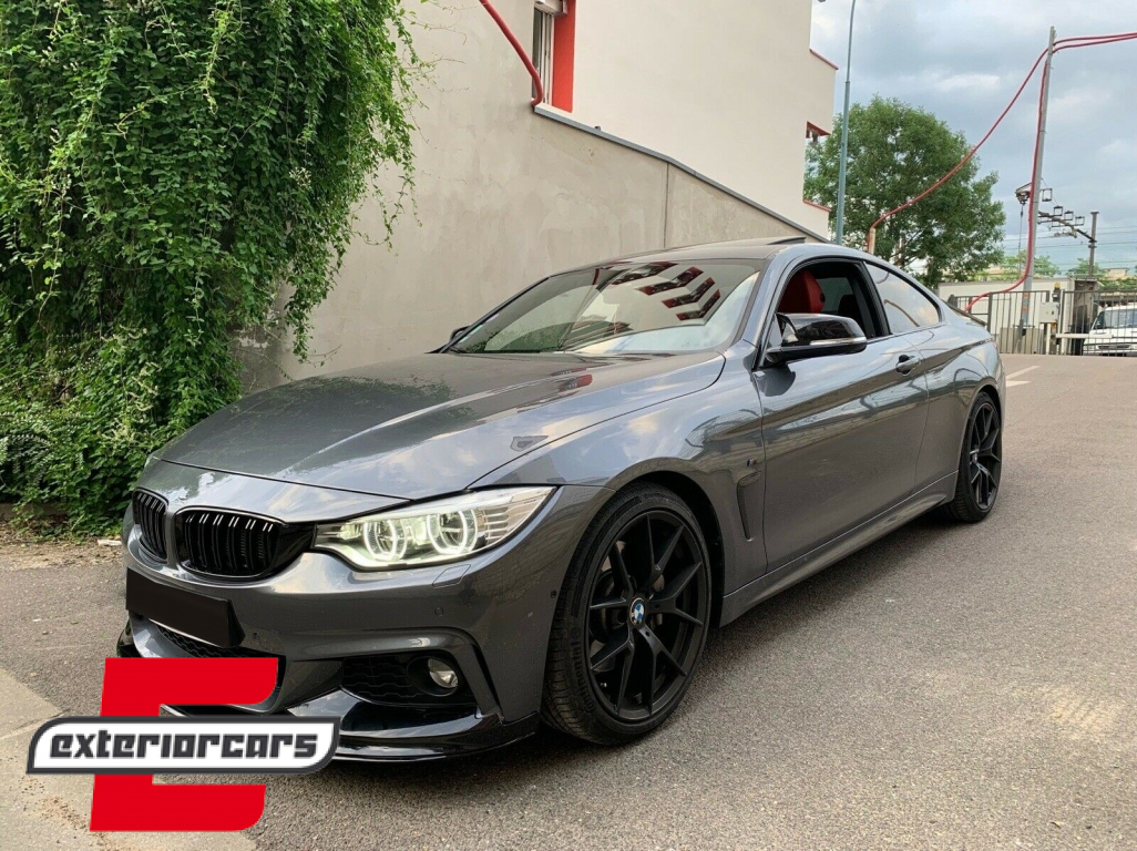 Prednji splitter M-Performance dizajn (piano crna) / BMW serije 4 F32 Coupe F33 Cabrio F36 Gran Coupe (2013-03.2019) - Slika 16