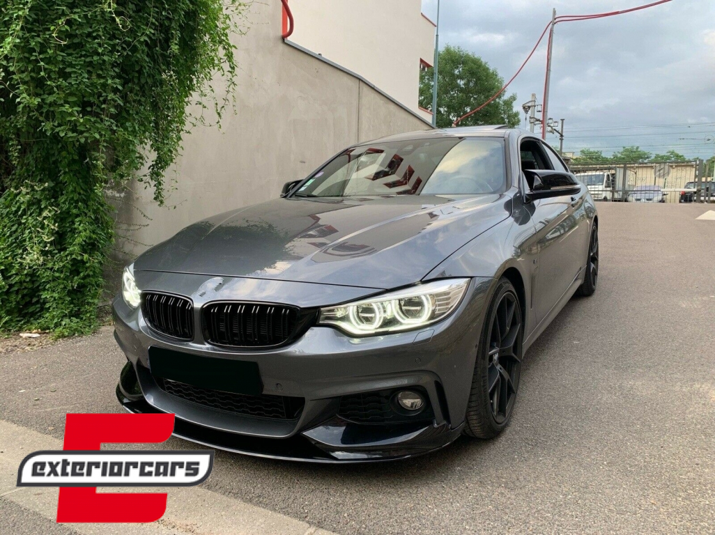 Prednji splitter M-Performance dizajn (piano crna) / BMW serije 4 F32 Coupe F33 Cabrio F36 Gran Coupe (2013-03.2019) - Slika 17