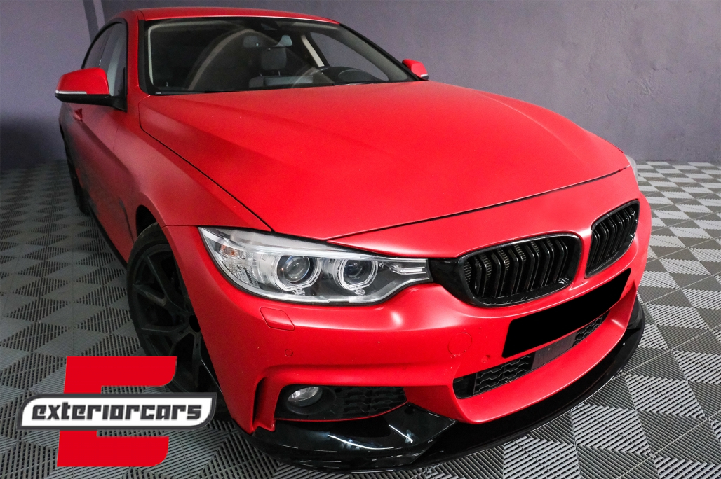 Prednji splitter M-Performance dizajn (piano crna) / BMW serije 4 F32 Coupe F33 Cabrio F36 Gran Coupe (2013-03.2019) - Slika 19