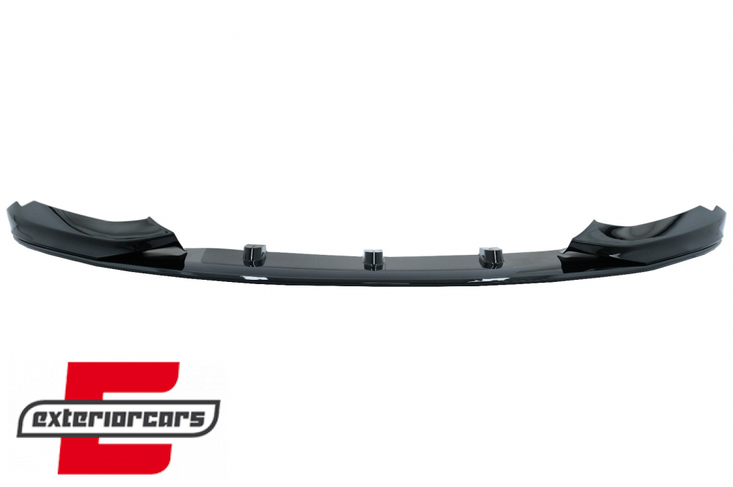 Prednji splitter M-Performance dizajn (piano crna) / BMW serije 4 F32 Coupe F33 Cabrio F36 Gran Coupe (2013-03.2019) - Slika 2
