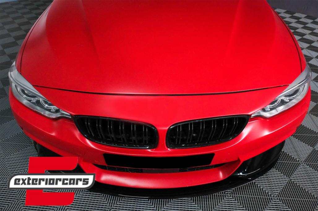Prednji splitter M-Performance dizajn (piano crna) / BMW serije 4 F32 Coupe F33 Cabrio F36 Gran Coupe (2013-03.2019) - Slika 22