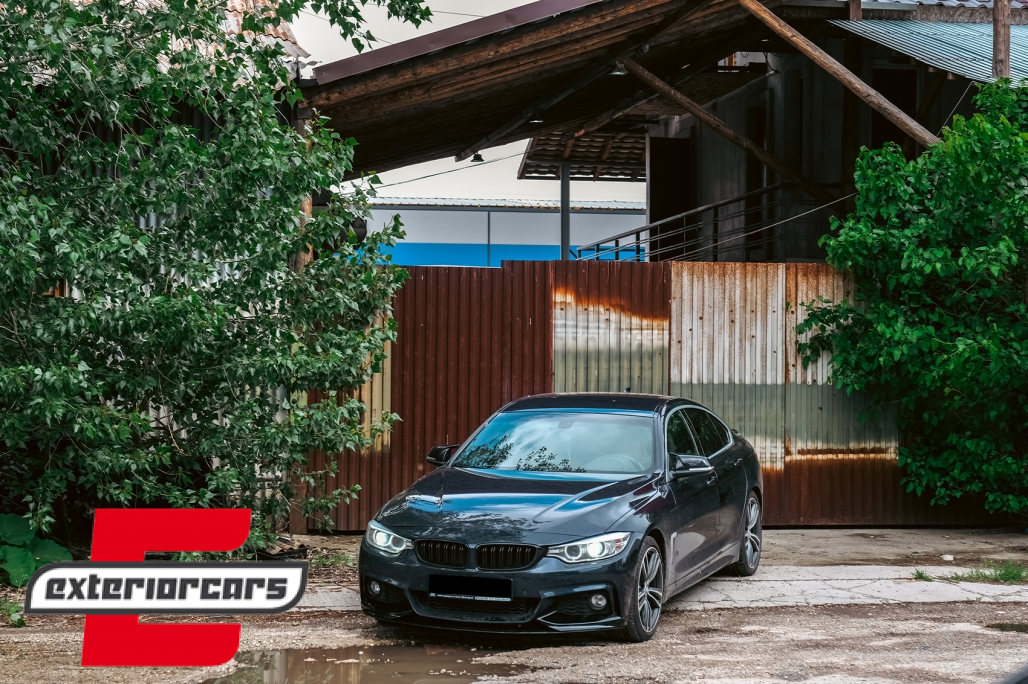 Prednji splitter M-Performance dizajn (piano crna) / BMW serije 4 F32 Coupe F33 Cabrio F36 Gran Coupe (2013-03.2019) - Slika 23