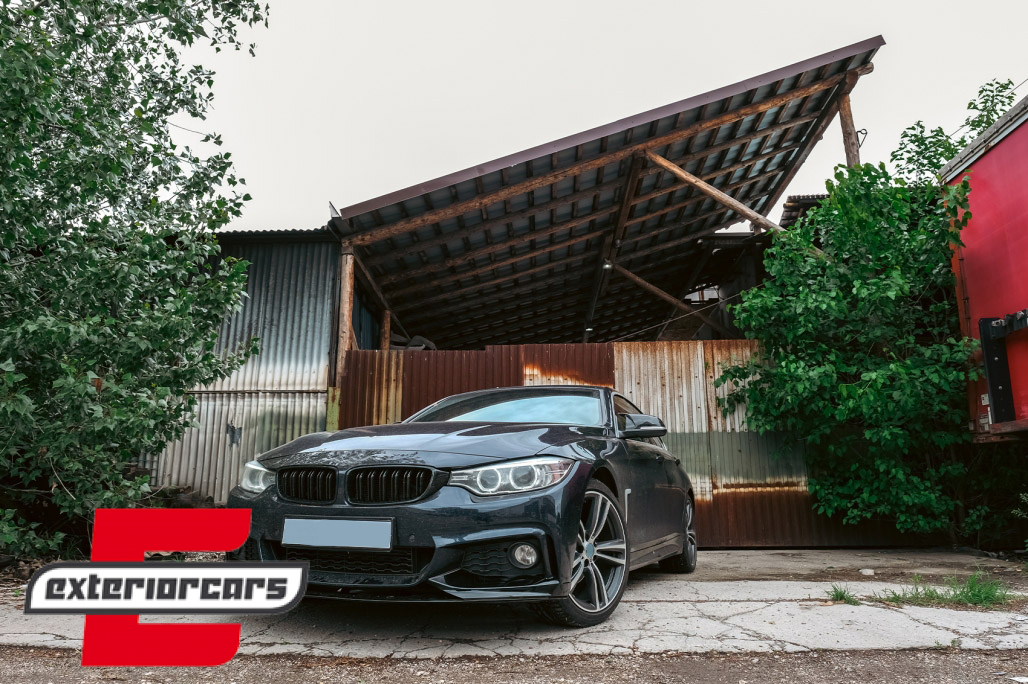 Prednji splitter M-Performance dizajn (piano crna) / BMW serije 4 F32 Coupe F33 Cabrio F36 Gran Coupe (2013-03.2019) - Slika 24