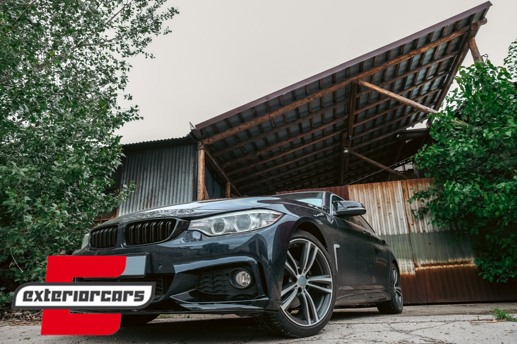 Prednji splitter M-Performance dizajn (piano crna) / BMW serije 4 F32 Coupe F33 Cabrio F36 Gran Coupe (2013-03.2019) - Slika 25
